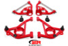 BMR 78-87 G-Body Upper And Lower A-Arm Kit - Red