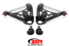 BMR 64-72 A-Body Upper Non-Adj. A-Arms w/ Stock Spindles (Polyurethane) - Black Hammertone