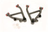 BMR 82-82 3rd Gen F-Body Non-Adj. A-Arms Lower (Poly) w/ No Spring Pocket - Black Hammertone