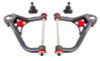 BMR 67-69 1st Gen F-Body Non-Adj. Upper A-Arms (Polyurethane) - Black Hammertone