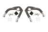 BMR 93-02 F-Body Upper A-Arms w/ Adj. Rod Ends - Black Hammertone