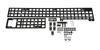 Body Armor 4x4 2005+ Toyota Tacoma Front Bed Molle System