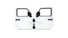 Body Armor 4x4 1997+ Jeep Wrangler Door Storage Bar