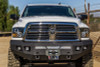 Body Armor 4x4 13-18 Dodge Ram 2500/3500 Eco Series Front Winch Bumper