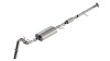 Borla 23-24 Chevrolet Colorado / 23-24 GMC Canyon S-Type Catback Exhaust w/Turndown Tips
