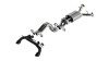 Borla 22-24 Ford Bronco Raptor V6 Turbo AT 2WD / 4WD ATAK Catback Exhaust w/ 4in Black Coated Tips
