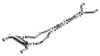 Borla 23-24 Nissan Z 2.5in S-Type Cat Back Exhaust 4.5in Tip - Stainless Steel Tips