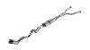 Borla 22-24 Toyota Tundra 3.4L V6 (Inc. Hyb.) Ext. Cab/STD Bed/145.7in WB S-Type Cat-Back - Carbon