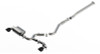 Borla 22-23 Hyundai Kona N 2.0L 4 CYL. Turbo AT/MT ATAK Catback Exhaust Black Chrome