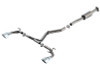 Borla 22-23 Subaru BRZ/Toyota GR86 2.4L RWD AT/MT ATAK Catback Exhaust - Polished Tips