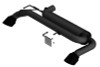 Borla 21-22 Ford Bronco 2.3L 4WD ATAK Axle Back Exhaust w/ Black Coated Tips