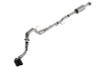 Borla F-150 2021 5.0L 4dr CC SB EC STB Lariat/KR/Platnm/LTD 3/2.25 DSE Cat-Back ATAK Black CHR Tips