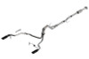 Borla F-150 2021 2.7L/3.5L 4dr CC SB EC STB Lari/King R/Plinum/LTD 3/2.25 SRE CB AK BLK CHR Tips