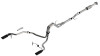Borla F-150 2021 2.7L/3.5L 4dr CC SB EC STB Lari/King R/Plinum/LTD 3/2.25 SRE CB AK BLK CHR Tips