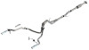 Borla F-150 2021 2.7L/3.5L 2/4wd 4dr CC SB EC STB Lari/King R/Plinum/LTD 3/2.25 Cat-Back AK CHR Tips
