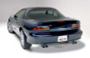 Borla 98-01 CAMARO/TRANS AM 5.7L V8 AT/MT Catback Exhaust Quad Tips