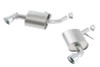 Borla 16-17 Chevy Camaro 3.6L V6 Single Split Rear Exit S-Type Axle-Back Exhaust