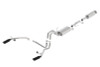 Borla 11-14 Ford F-150 5.0L Stainless Steel S-Type Catback Exhaust - 4in Tips Single Split Rear Exit