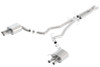 Borla 15-16 Ford Mustang Shelby GT350 5.2L ATAK Cat Back Exhaust (Uses Factory Valence)