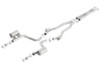 Borla 15-16 Dodge Charger Hellcat 6.2L V8 ATAK Catback Exhaust w/ Valves No Tips Factory Valance