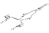 Borla 2015 Dodge Challenger Hellcat 6.2L V8 ATAK Catback Exhaust No Tips Factory Valance