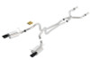 Borla 2011-2012 Mustang GT 5.0L Black Chrome 4.5in Rd Tip ATAK Catback Exhaust