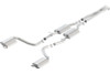 Borla 15-16 Dodge Charger R/T 5.7L No Tip Use Factory Valence Single Split Rear Exit S-Type Exhaust