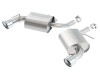 Borla 2016 Chevy Camaro 2.0L Turbo AT/MT S-Type Rear Section Exhaust