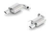 Borla Atak S Rear Section 15-17 Ford Mustang GT 5.0L V8 MT/AT 2.5in pipe 4in tip