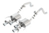 Borla 2014 Chevrolet Corvette C7 6.2L 8cyl S Type Exhaust w/ NPP Dual Mode (rear section only)
