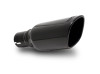 Borla 12-16 Jeep Wrangler 3.6AT/MT 4WD 2+4DR S/ SQ /RL/AC SR 2.5in, 2in Tip 3.5 sqx8 Black Chrome