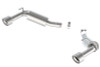 Borla 14-15 Camaro SS 6.2L V8 RWD Single Split Rr Exit S-Type Exhaust (rear section only)