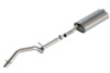 Borla 18-20 Jeep Wrangler JLU 3.6L V6 Climber Turn Down Exit Cat-Back Exhaust 140828