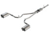 Borla 2020 Ford Explorer XLT/Limited Ecoboost 2.3L 2.25in S-type Exhaust - Turndown Tip