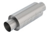 Borla Universal Resonator Option 3in Center/Center 5in Round x 10in