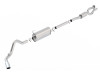 Borla S-Type Cat-Back 17-19 Ford F-250/350 Super Duty Side Exit Exhaust - 5in tip (Gas Only)