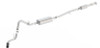 Borla S-Type Cat-Back 19-20 Chevrolet Silverado Side Exit Exhaust - Black Chrome Tip