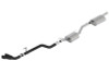 Borla 2020 Jeep Gladiator JT 3.6L V6 AWD Touring Catback w/ Dual Black Tips