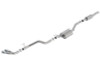 Borla 2020 Jeep Gladiator JT 3.6L V6 AWD ATAK Dual Side Catback w/ Chrome Tips