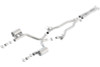 Borla 15-16 Dodge Challenger SRT/Scat Pcak 6.4L V8 ATAK Catback Exhaust