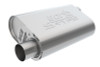 Borla CrateMuffler Mopar BB 383/413/426/440 S-Type 2.5in Offset/Offset 14inx4.35inx9in Oval Muffler