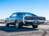 Borla CrateMuffler Mopar BB 383/413/426/440 S-Type 2.5in Offset/Offset 14inx4.35inx9in Oval Muffler