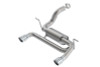 Borla 18-19 Jeep Wrangler JL/JLU 2.0L 4Cyl 2DR/4DR Axle Back Exhaust S-Type w/ 3.5in Tips