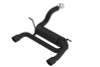 Borla 18-19 Jeep Wrangler JL/JLU 2.0L 4Cyl 2DR/4DR Touring Axle Back Exhaust w/ 3.5in Tips - Black