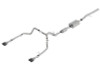 Borla 19 Chevrolet Silverado/GMC Sierra 1500 6.2L SS (S-Type) Catback Exhaust - Black Chrome Tips