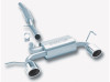 Borla 01-06 Audi TT Quattro 1.8T 225HP MT AWD 2dr Single Split Rear Exit SS Catback Exhaust
