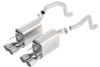 Borla 09-12 Corvette Coupe/Conv 6.2L 8cyl 6spd RWD inS-Type IIin Exhaust (rear section only)