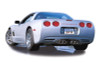 Borla 97-04 Corvette Coupe/Conv/Hatchback 5.7L 8cyl 4spd/6spd RWD Classic S-Typein Cat-Back Exhaust