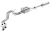 Borla 10-12 Ford F-150 Raptor 6.2L V8 2/4WD AT Touring SS Catback Exhaust