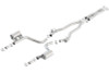 Borla 15-16 Dodge Challenger Hellcat 6.2L V8 ATAK w/ Valve Simulator CB Exhaust Factory Valance